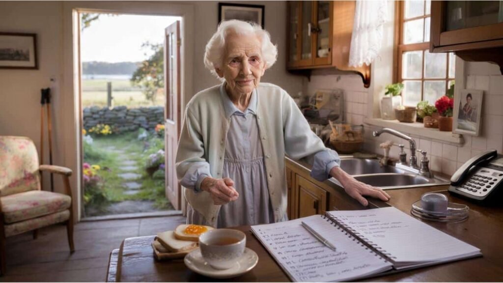 A 100-year-old woman reveals the daily habits that keep her thriving: and why she’s determined never to end up in care