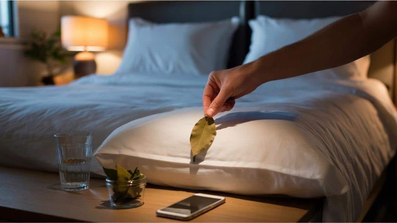 A bay leaf under the pillow : the small night routine I once mocked, until it changed my sleep